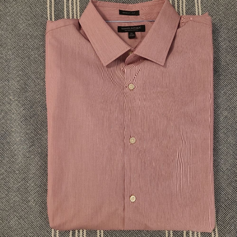 Banana Republic supima cotton dress shirt xl